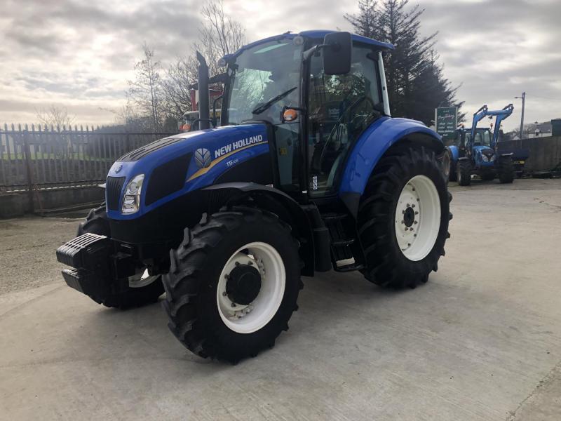 2013 New Holland T5.105 for Sale - Brogan Tractors Duncormick LTD